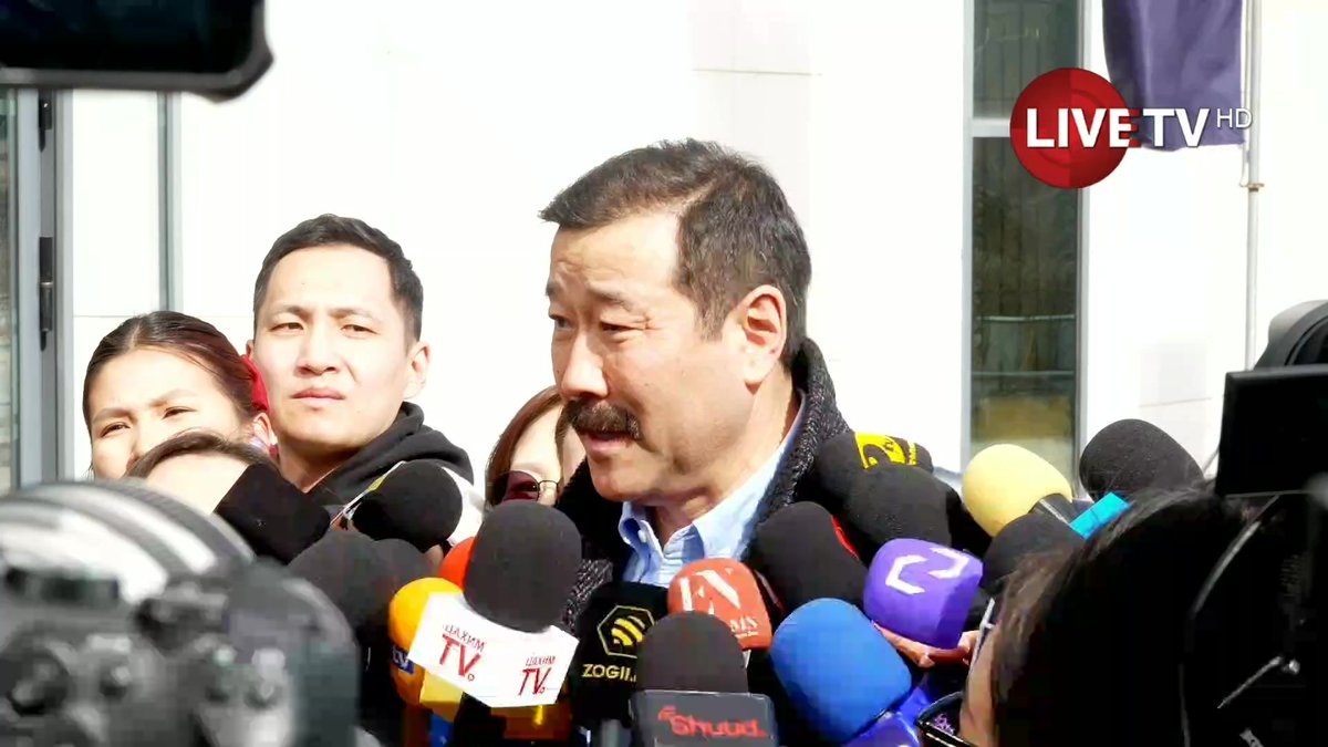 🔴 Ж.Энхбаяр: Намайг УИХ-ын дарга болгох гэж байгаа гэх тодорхой мэдээлэл алга. Удирдах зөвлөлийн шийдвэрийг л дагана