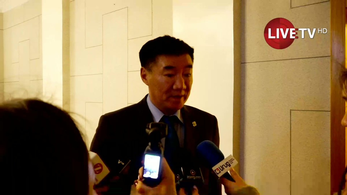 🔴 С.Бямбацогт: Ерөнхий сайд дараагийн удирдлагад ажлаа шуурхай шилжүүлж, төрийн бодлогыг тасралтгүй авч явах боломжийг олгож байна