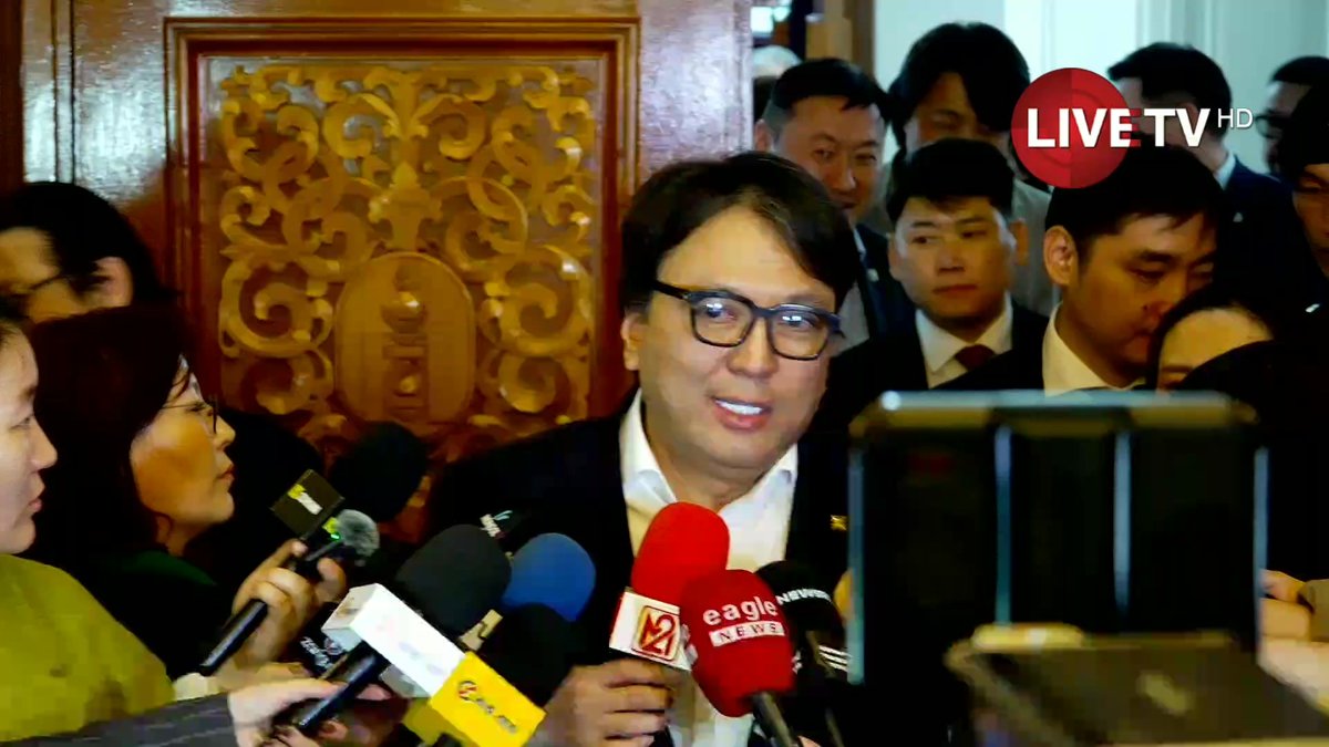 🔴 Т.Доржханд: Ийм байдал үүснэ гэж арай ч бодсонгүй, би ичээд байна