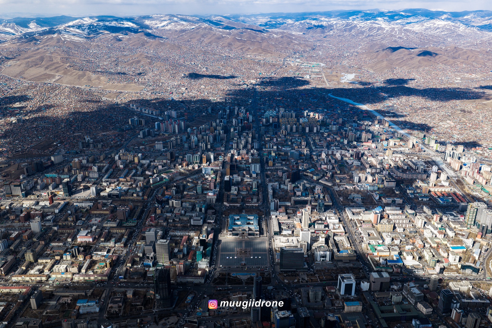 Нийслэл хот орчмоор +6 градус дулаан байна