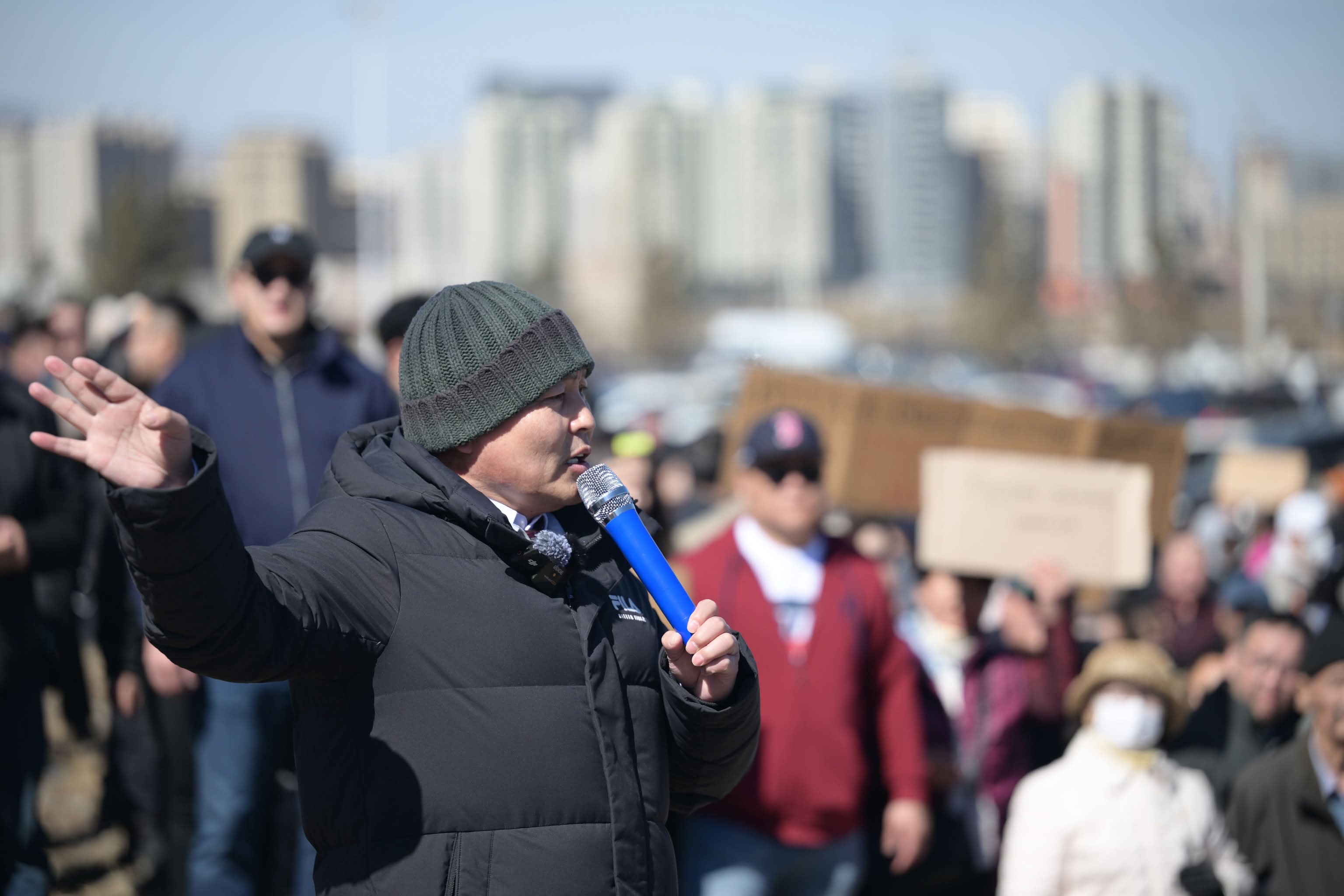 🔴 Х.Нямбаатар: Хотын түгжрэлийг бууруулахын төлөө Туулын хурдны замыг барьж байгаа учраас төслийг зогсоохгүй