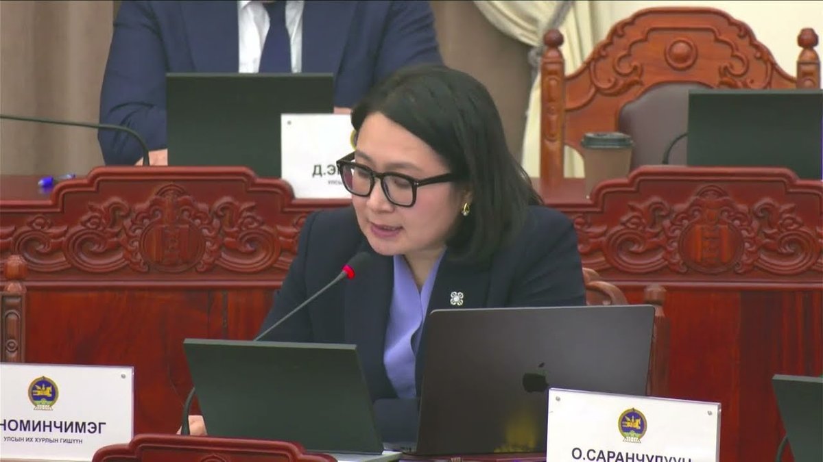 🔴О.Номинчимэг: Төрийн өмчит компаниудын асуудал бол шударга ёс, эдийн засгийн зангилаа цэг юм