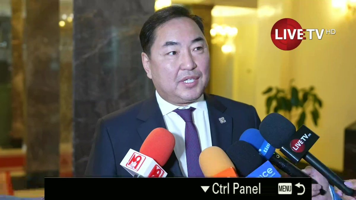 🔴Б.Пүрэвдорж: Сонгуулиас өмнө сайдын суудалд суух гэсэн гишүүдийн шунал нь Засгийн газрын бүтцийг тэлэх эрсдэлтэй