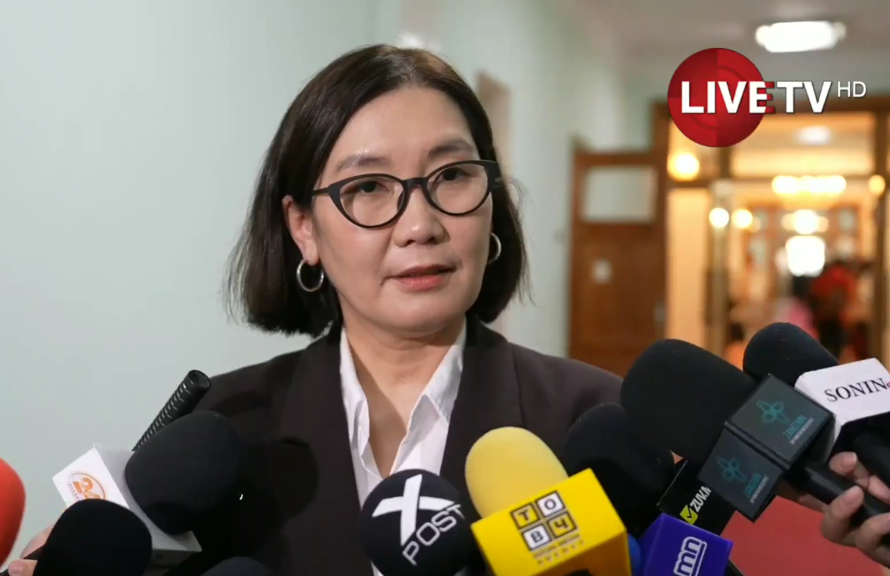 🔴Л.Мөнхбаясгалан: МАН-ын 68 гишүүнээс 60 нь сайд болсон байна. Шинэ засгийн газраас юу ч хүлээх хэрэггүй