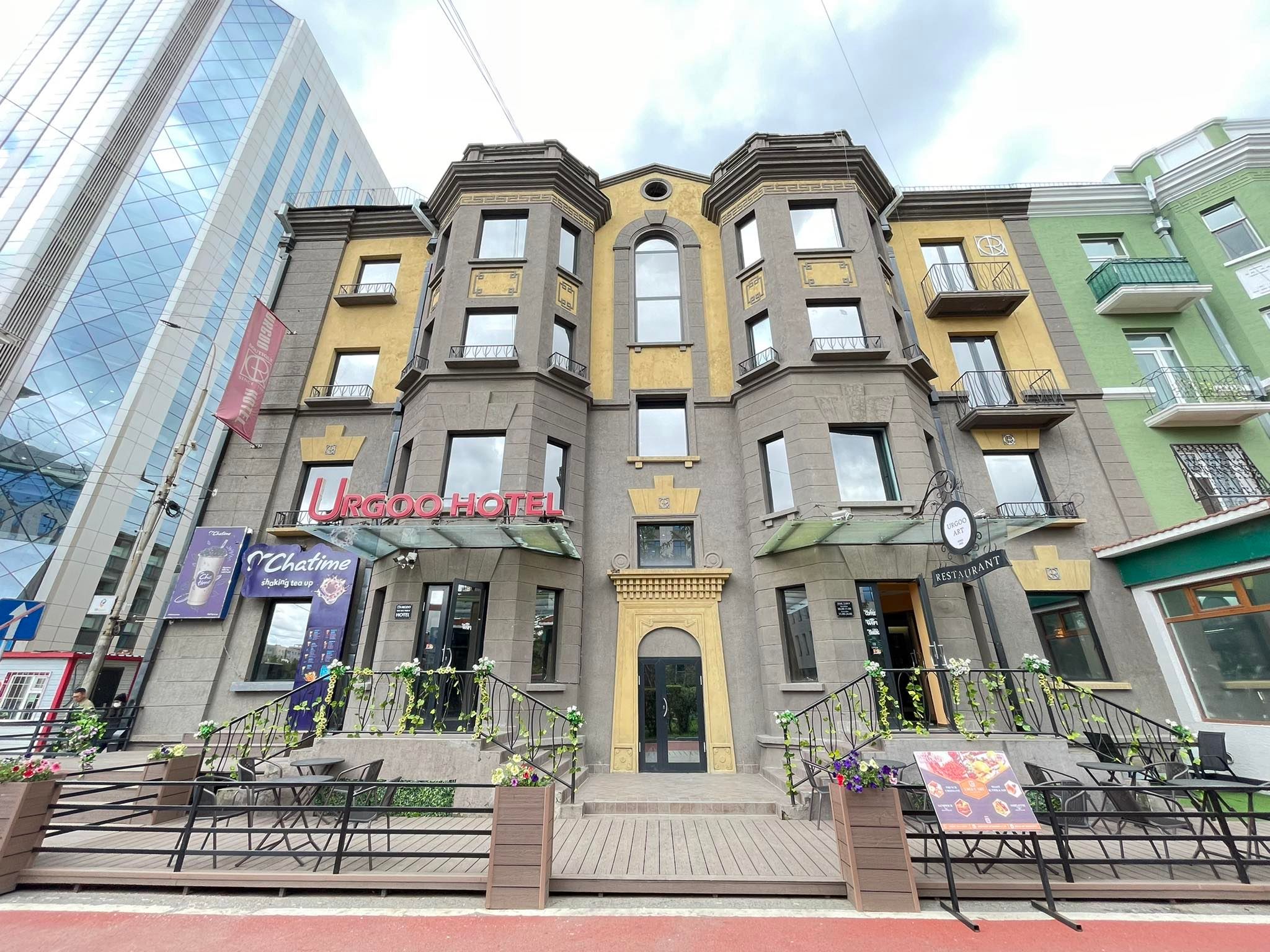 “Өргөө” зочид буудлыг нийслэлийн өмчид буцаан авчээ