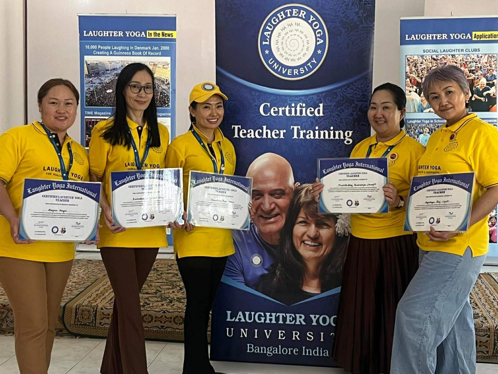 Р.Мөнхцэцэг: Инээх иог миний амьдралд өнгө нэмсэн