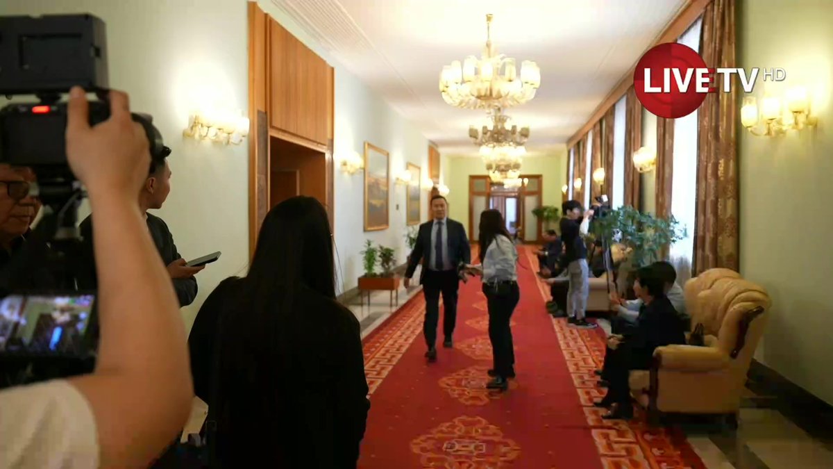 🔴 УИХ-ын гишүүн Д.Энхтүвшин НЗД орлогч Т.Даваадалайгаас уучлалт гуйв