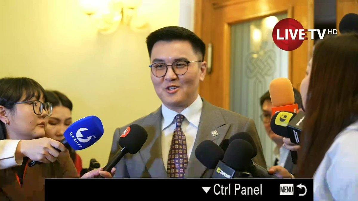 🔴 УИХ-ын гишүүн Ч.Лодойсамбуу: Ардын намыг хамгаалагч манай намын ах нар засагт орно гээд явж байна