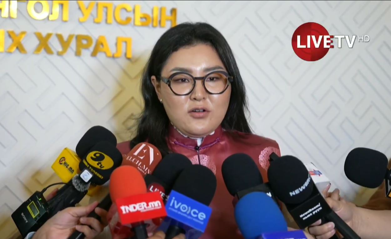 🔴 Э.Болормаа: Таван намын төлөөлөл багтсан парламeнтын дарга нэг намаас байж болохгүй