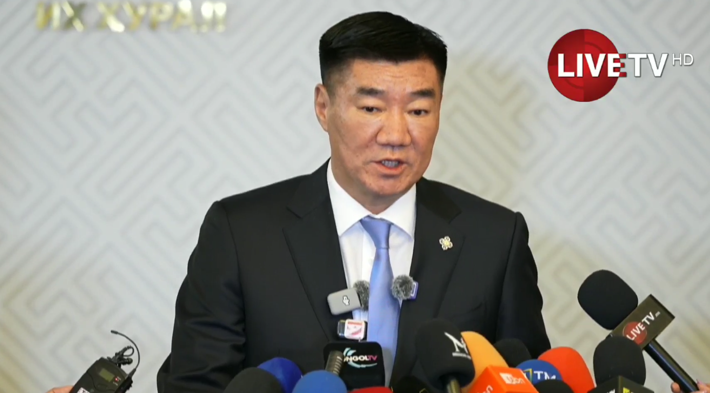 🔴С.Бямбацогт: УИХ-ын даргын албан тушаалыг дараагийн улс төрийн шат дамжлага болгохгүй