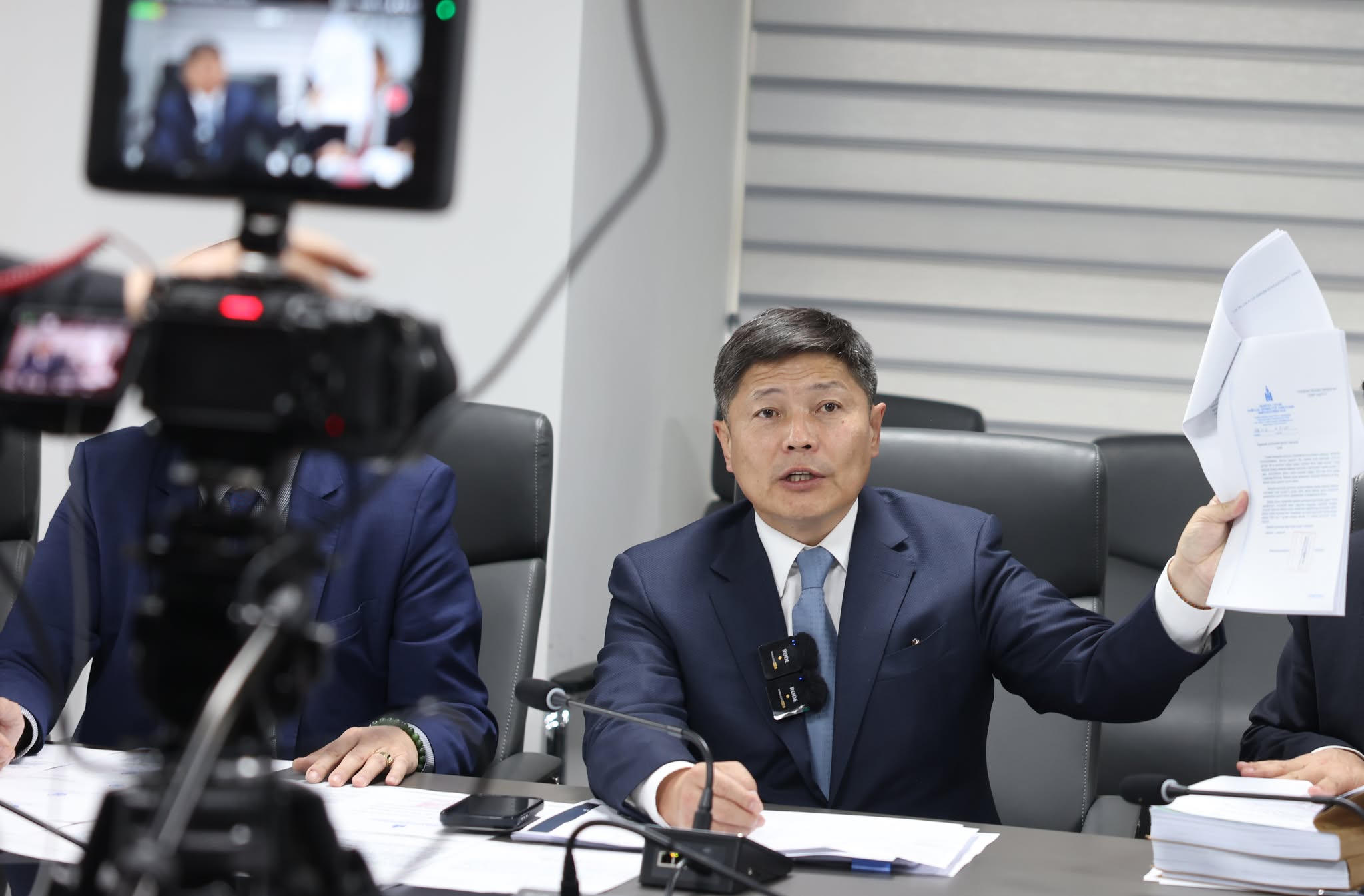 Хотын даргыг огцруулах өргөдлийг албан ёсны системээр аваагүй учир албажихгүй