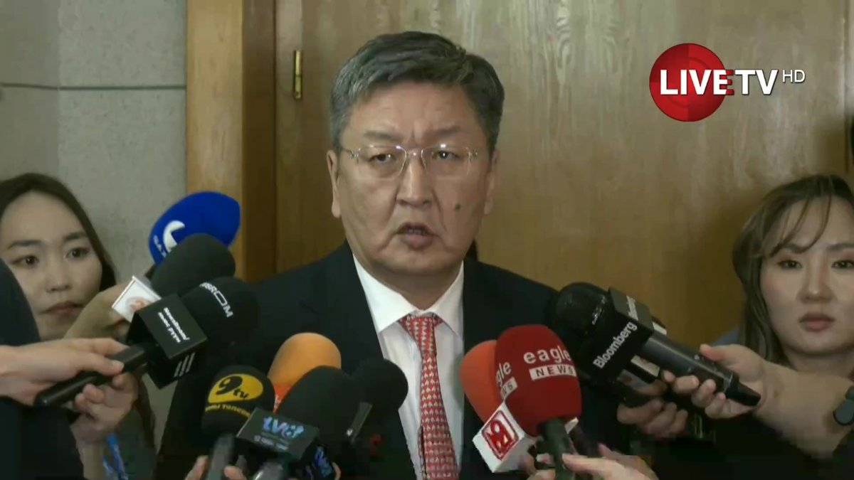 🔴 Я.Содбаатар: С.Амарсайхан өөрөө нэрээ татаж, С.Бямбацогтыг УИХ-ын даргад нэр дэвшүүллээ