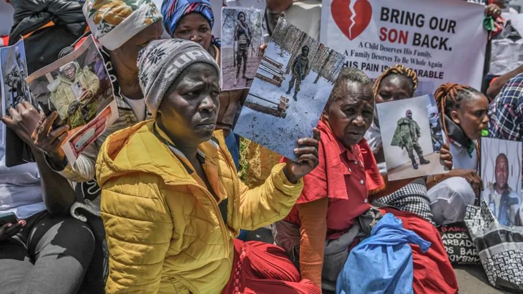 Оросын армид элссэн Кени улсын 16 иргэн сураггүй болоод байна