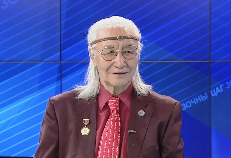 Билигт гүүш Готовын Акимын шарил дээр орчуулагч Ж.Нэргүйн хэлсэн үг