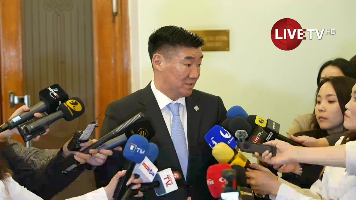 🔴С.Бямбацогт: УИХ-ын даргыг нам бус байлгах хууль батлагдвал хэрэгжүүлэхэд бэлэн