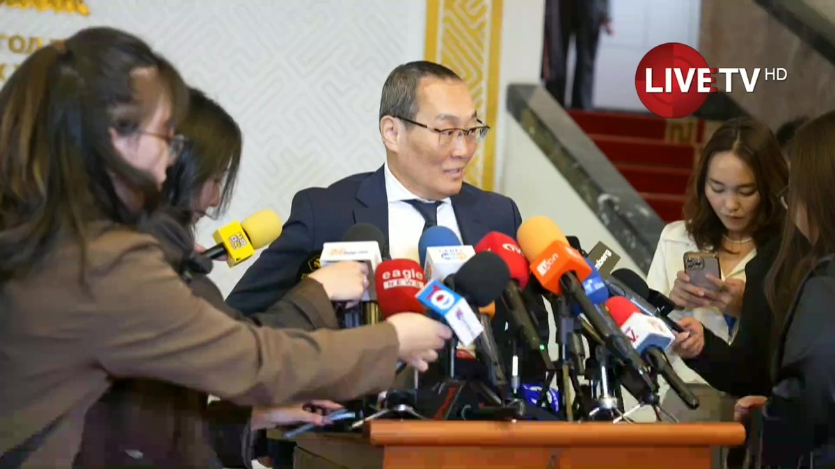 🔴 Х.Тэмүүжин: УИХ-ын даргыг намын улс төрөөс ангид байлгах нь парламентын дархлааг хамгаална