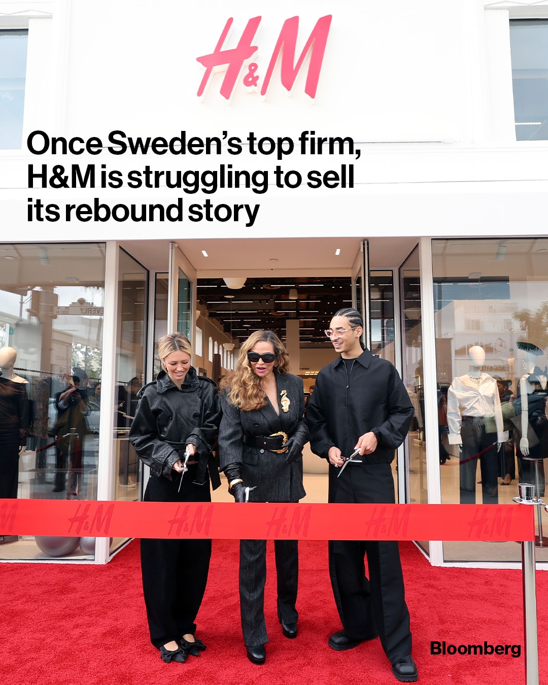 H&M компани зах зээлийн ширүүн өрсөлдөөний улмаас борлуулалтын уналттай нүүр туллаа