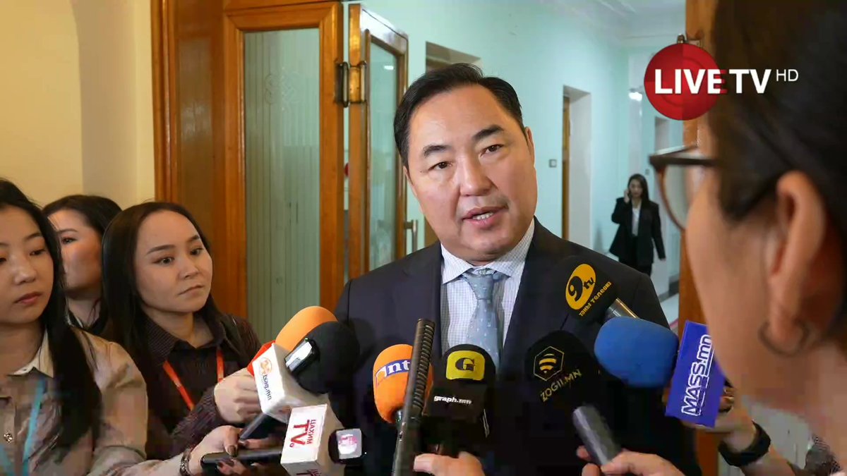 🔴 Б.Пүрэвдорж: Татварын багц хуулийн шинэчлэлээр татварын ачааллыг бодитоор бууруулах шаардлагатай