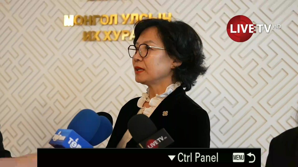 🔴Б.Хэрлэн: Гишүүд хариуцлагатай байснаар парламентын дархлаа улам бэхжинэ