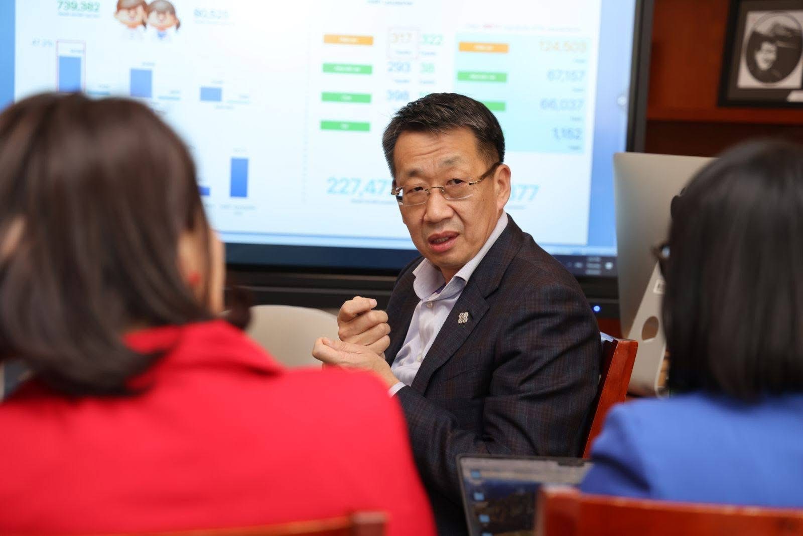 Сумын сурагчид элсэлтийн болон улсын шалгалтад цахимаар оролцоно