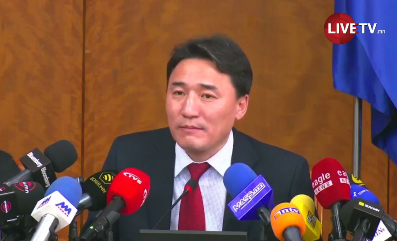 🔴LIVE: Г.Дамдинням: Монгол Улсын газар нутгийн 50 хувийг судалсан. Дараачийн Оюутолгой, Тавантолгойг хайж олох хэрэгтэй байна