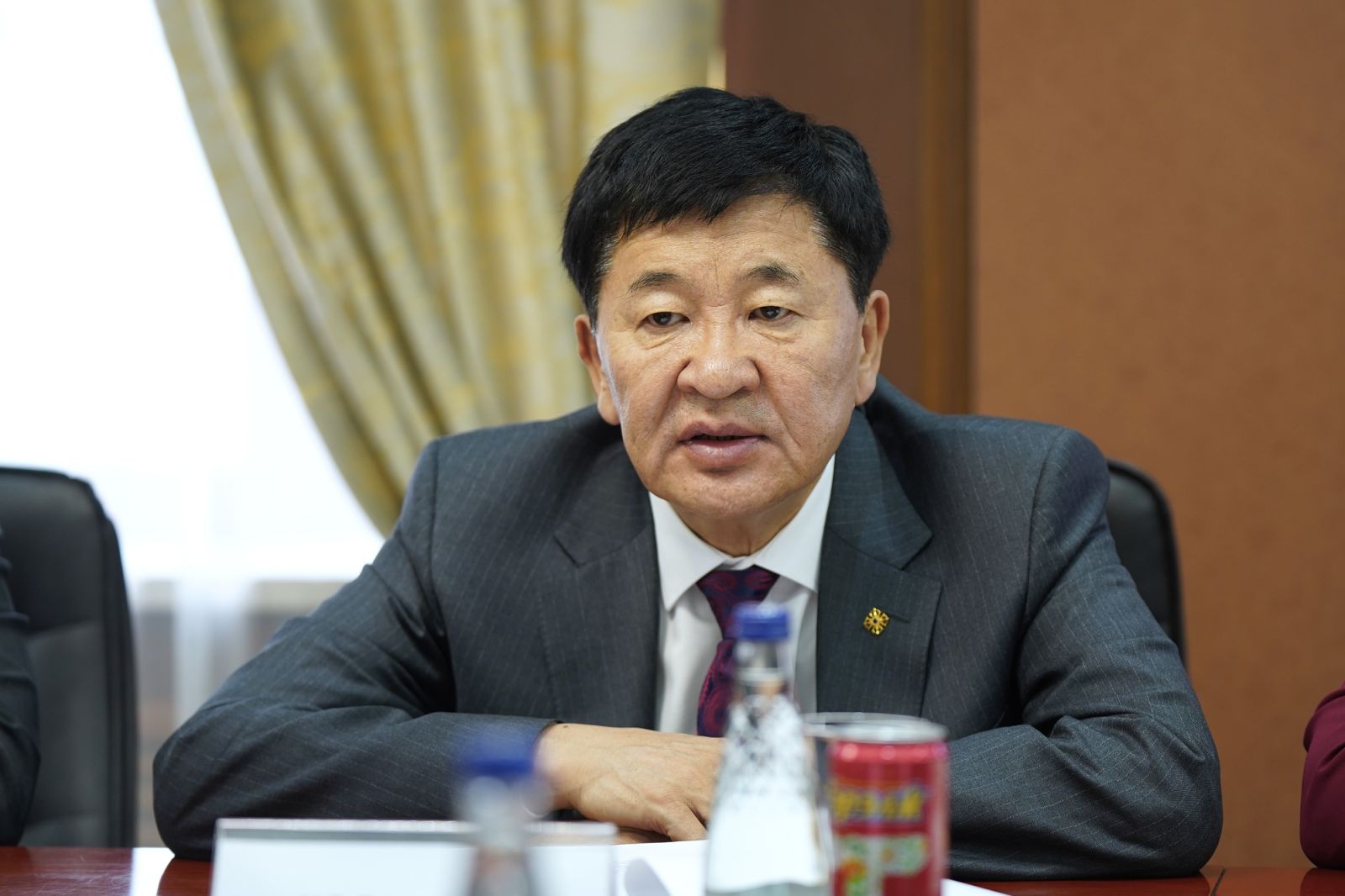 Б.Дэлгэрсайхан: Харбины гэрээгээр надад хэрэг үүсгээд шалгавал шалга. Нуух юм байхгүй