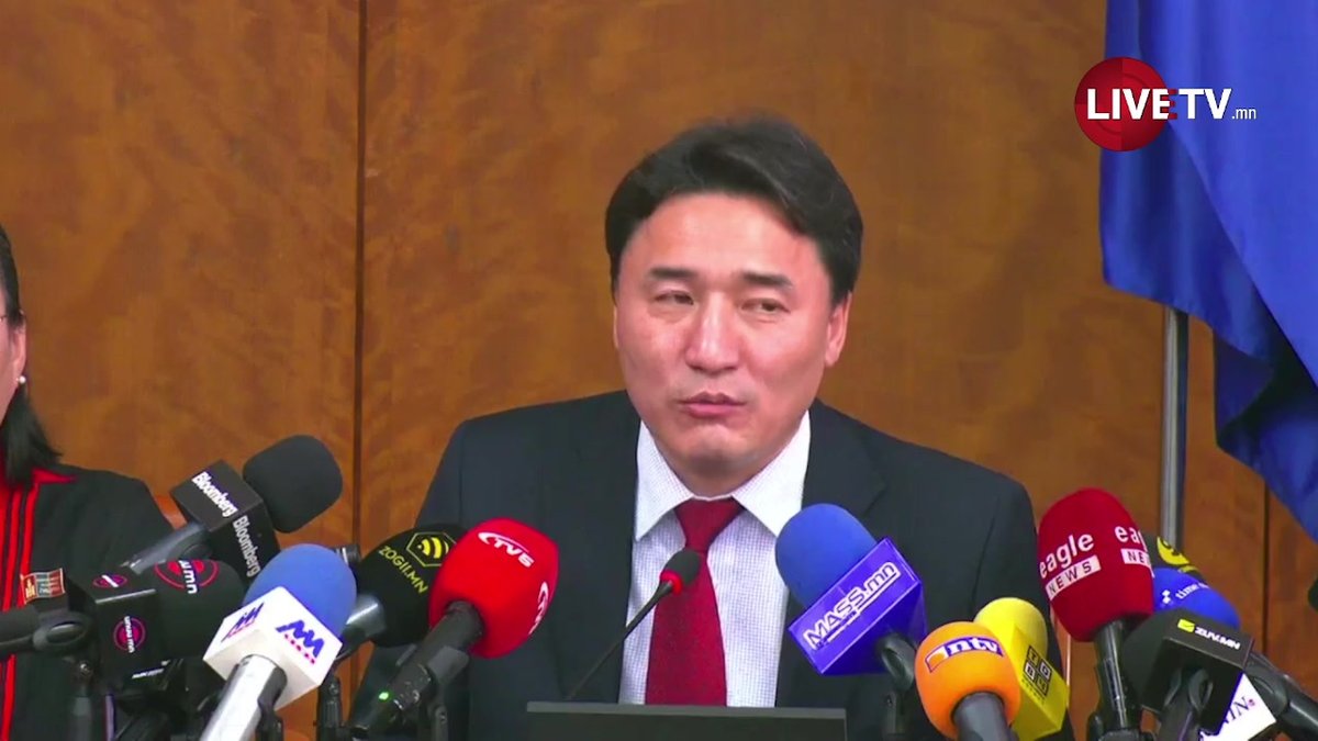 LIVE: Г.Дамдинням: Монгол Улсын газар нутгийн 50 хувийг судалсан. Дараачийн Оюутолгой, Тавантолгойг хайж олох хэрэгтэй байна