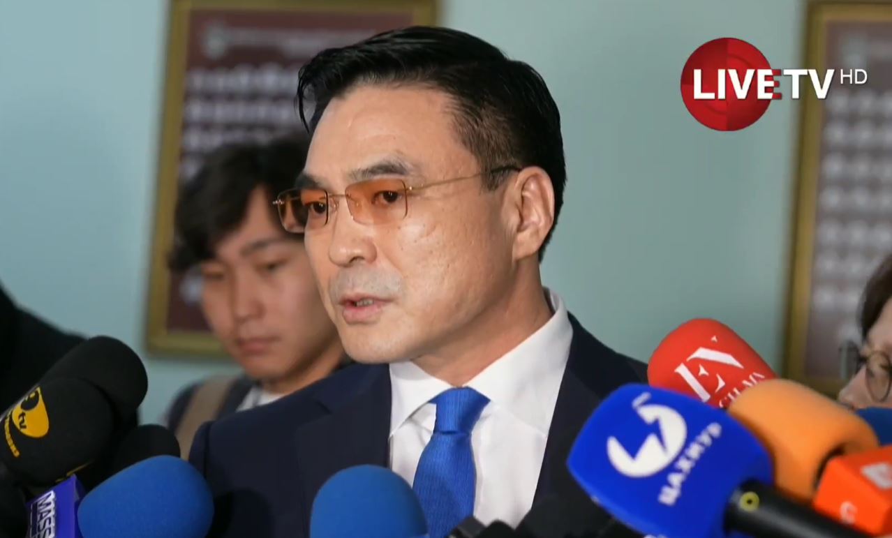 🔴С.Амарсайхан: Ардчилсан парламeнтын засаглалаа хамгаалах ёстой. Маш сайн нухацтай хэлэлцээд батлах ёстой