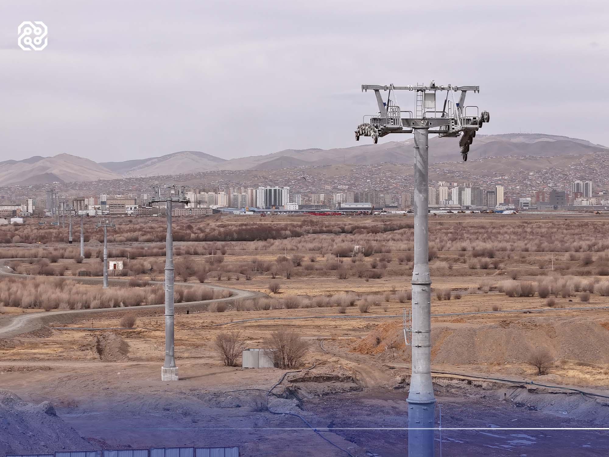 Дүүжин замын тээврийн барилга угсралтын ажил 70 хувьтай байна