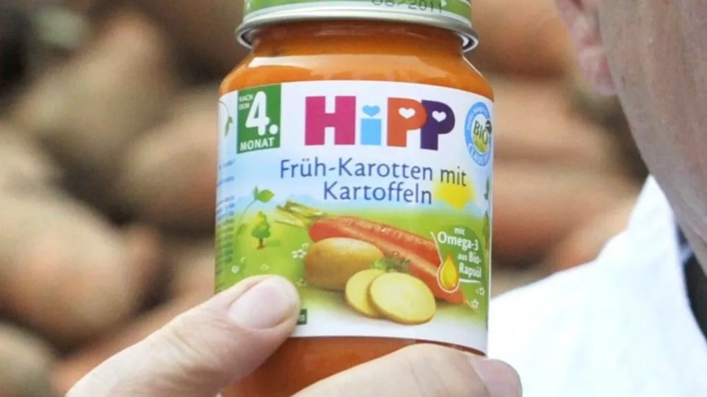 Австрид HiPP брэндийн хүүхдийн тэжээлээс хархны хор илэрчээ