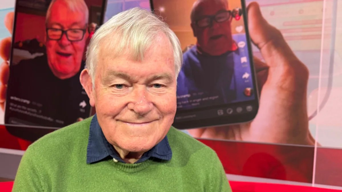 81 настай тэтгэврийн хөгшин TikTok сүлжээнд дэлхий дахиныг байлдан дагуулж байна