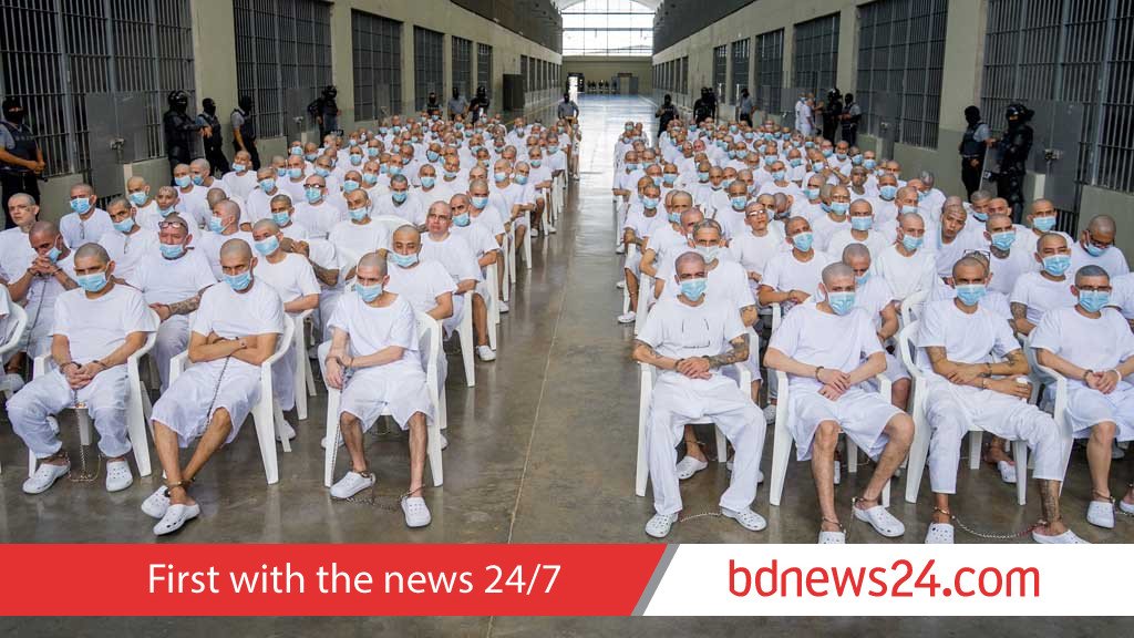 Эль Сальвадорт MS-13 гэмт бүлэглэлийн 486 гишүүнийг шүүх хурал эхэллээ