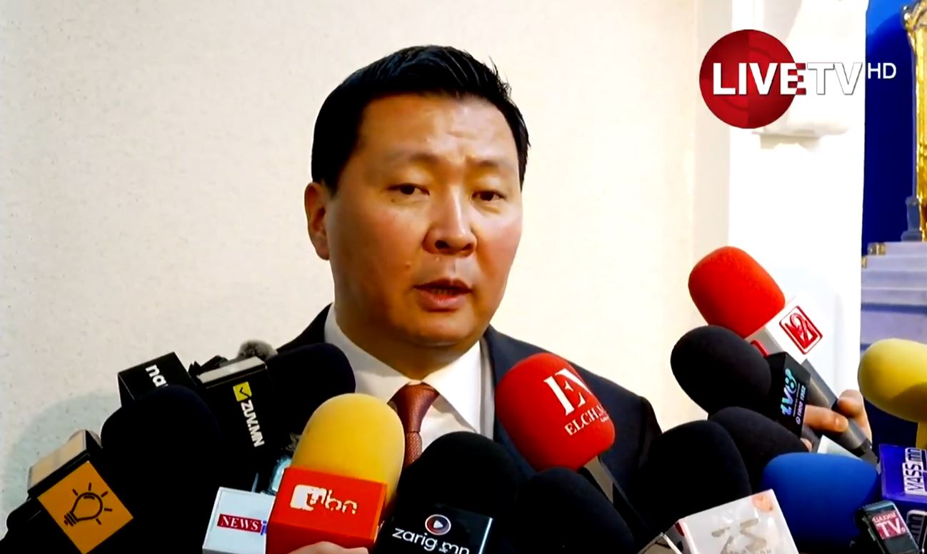 🔴Э.Бат-Амгалан: Би хотын намын дарга болохгүй. Х.Нямбаатар бид хоёр муудалцаагүй