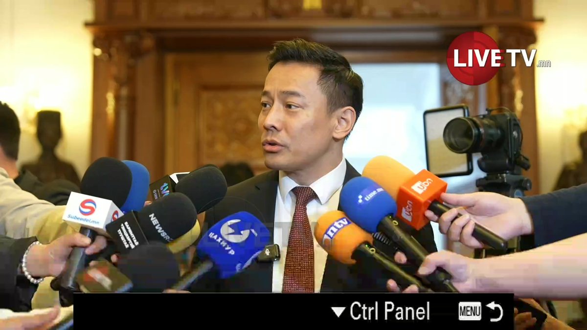 🔴О.Батнайрамдал: Татвар төлөгчдийн 360 тэрбум төгрөгөөр хүүхдүүд гадаадад суралцсан ч эргэн төлөлт хангалтгүй байна