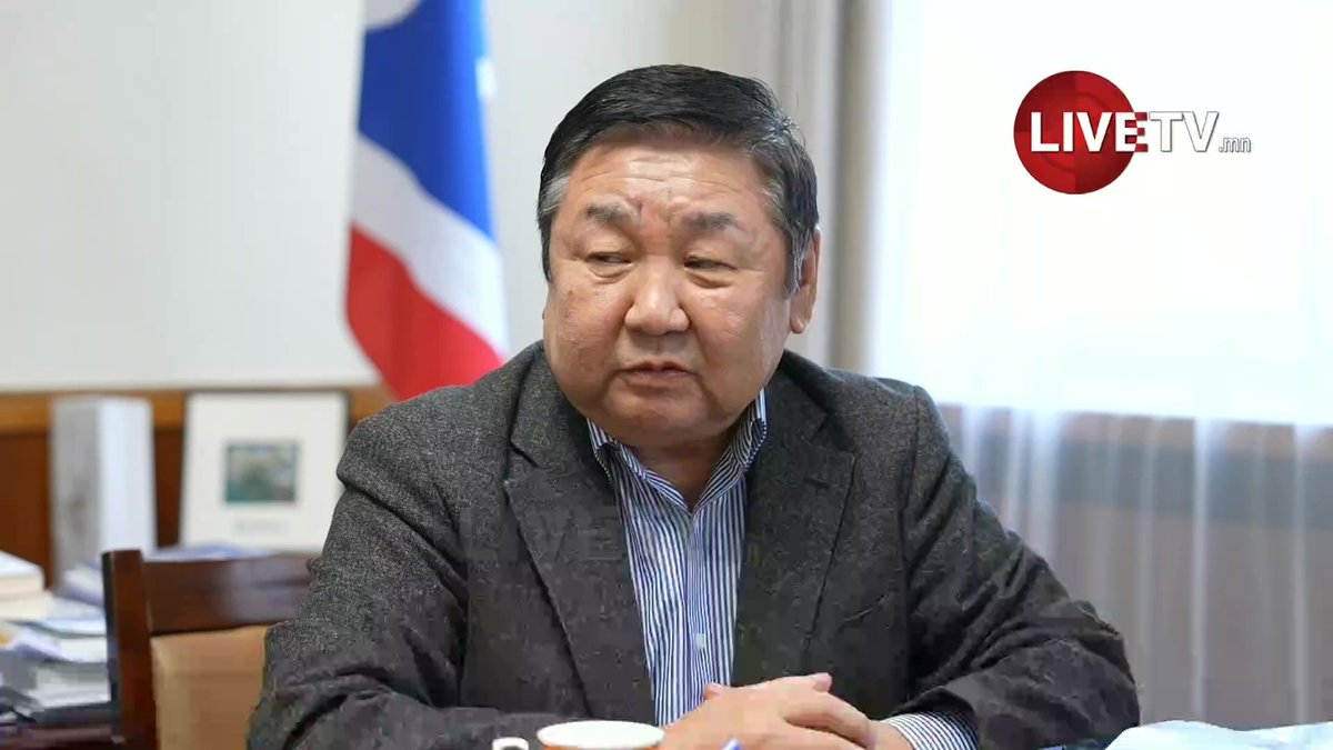 🔴Д.Ганбат: Манай улсын нэг иргэн 10 сая төгрөг авах хэмжээний мөнгийг алдсан