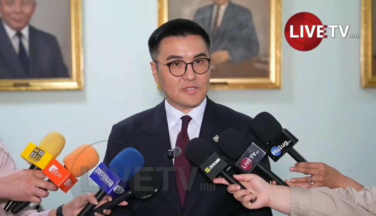 🔴Ч.Лодойсамбуу: Сэтгүүлчийг ялтан болгох гэсэн хуулийн заалт байгааг дэмжихгүй