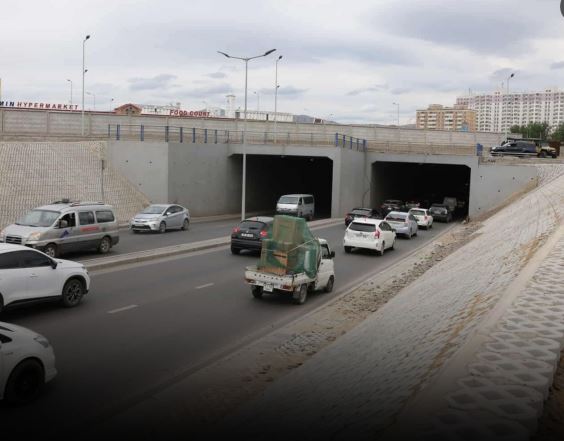 Таван шарын төмөр зам доогуурх нүхэн гарцын ажил 96 хувьтай үргэлжилж байна
