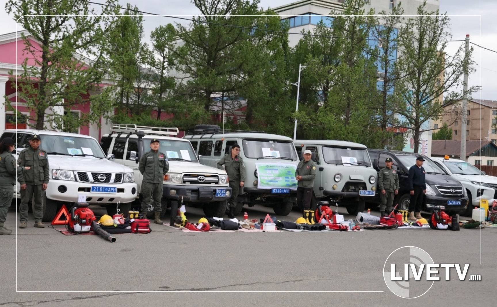 АРА комплекст гамшгаас хамгаалах тактикийн сургуулилалтыг зохион байгууллаа