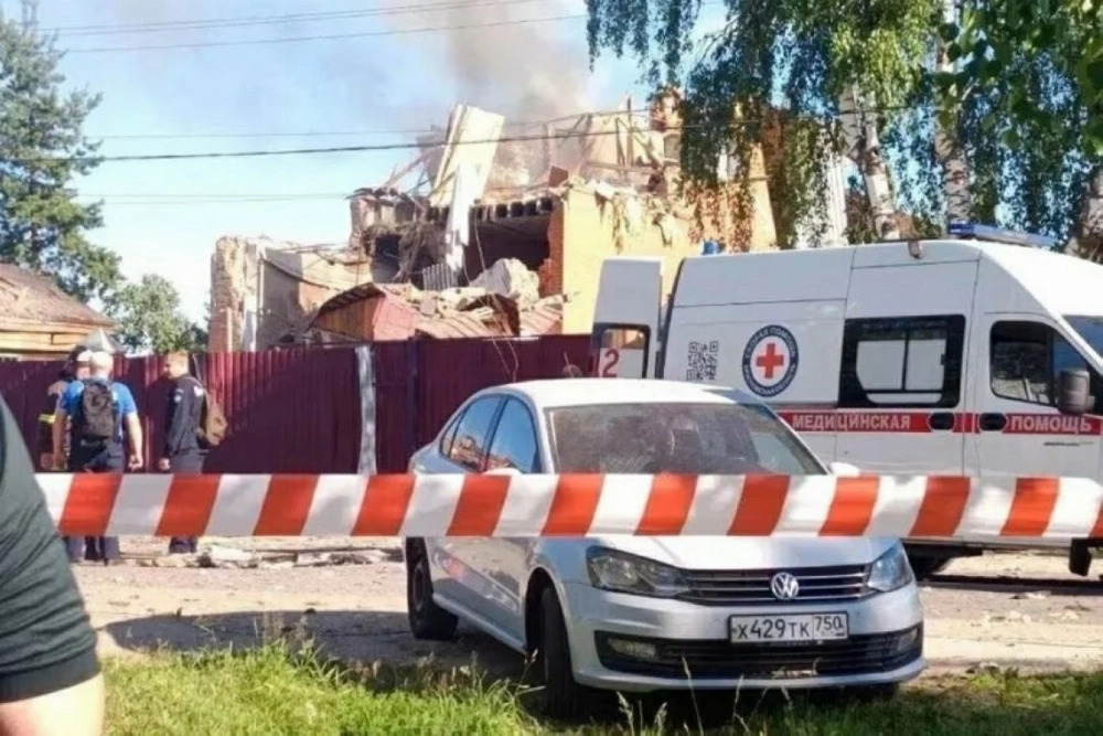 Украины дроны цохилтод Москвагийн сансрын холбооны төв өртжээ