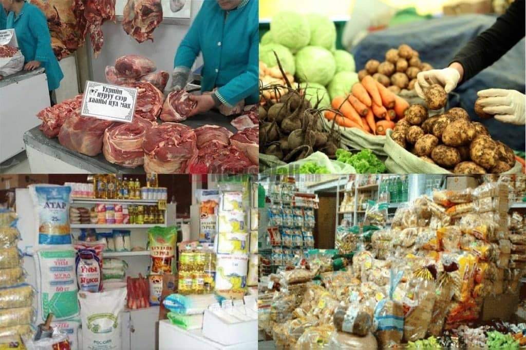Улаанбаатар хотод голлох нэрийн зарим барааны үнэ өмнөх сараас 0.9 хувиар өсжээ