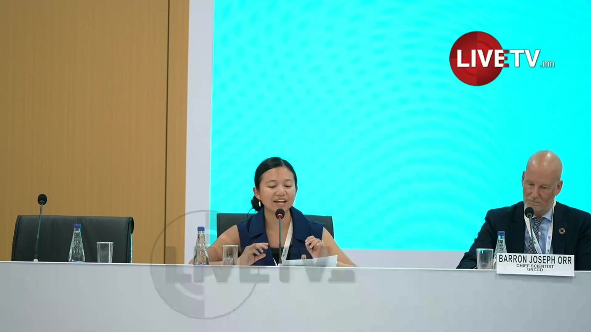 🔴LIVE: Хүнсний тогтолцоо ба хөрсний эрүүл мэнд сэдвээр мэдээлэл өгч байна