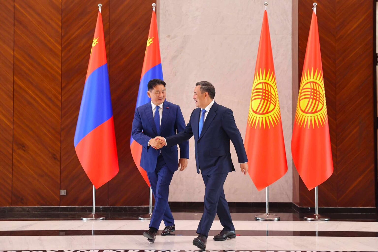 Ерөнхийлөгч С.Жапаров: Худалдааны эргэлтийг Евразийн бүс нутгийн хэмжээнд 100 сая ам.долларт хүргэх талаар чармайна