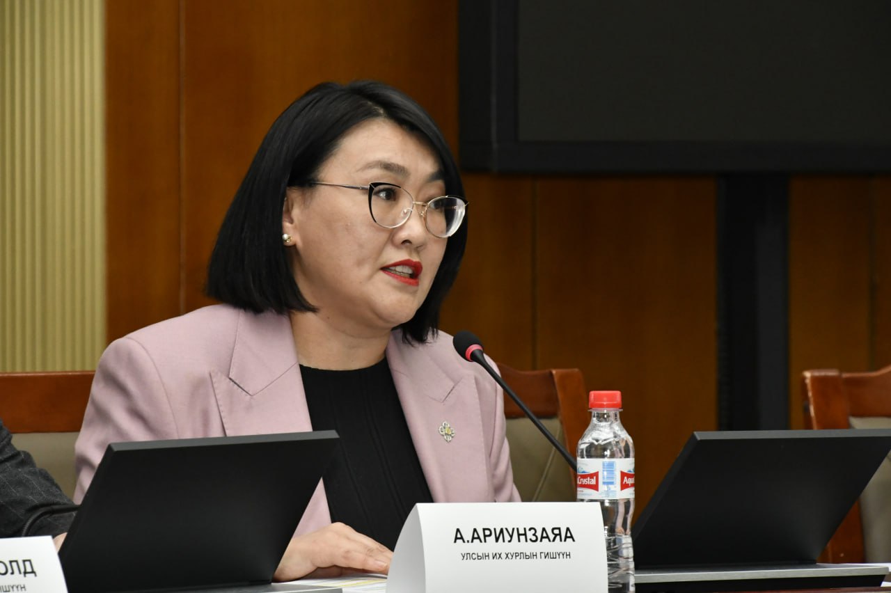 🔴А.Ариунзаяа: Цагдаа, Шүүх, АТГ болон ТЕГ-т хандана, бүгдээрээ хамт шалгуулъя