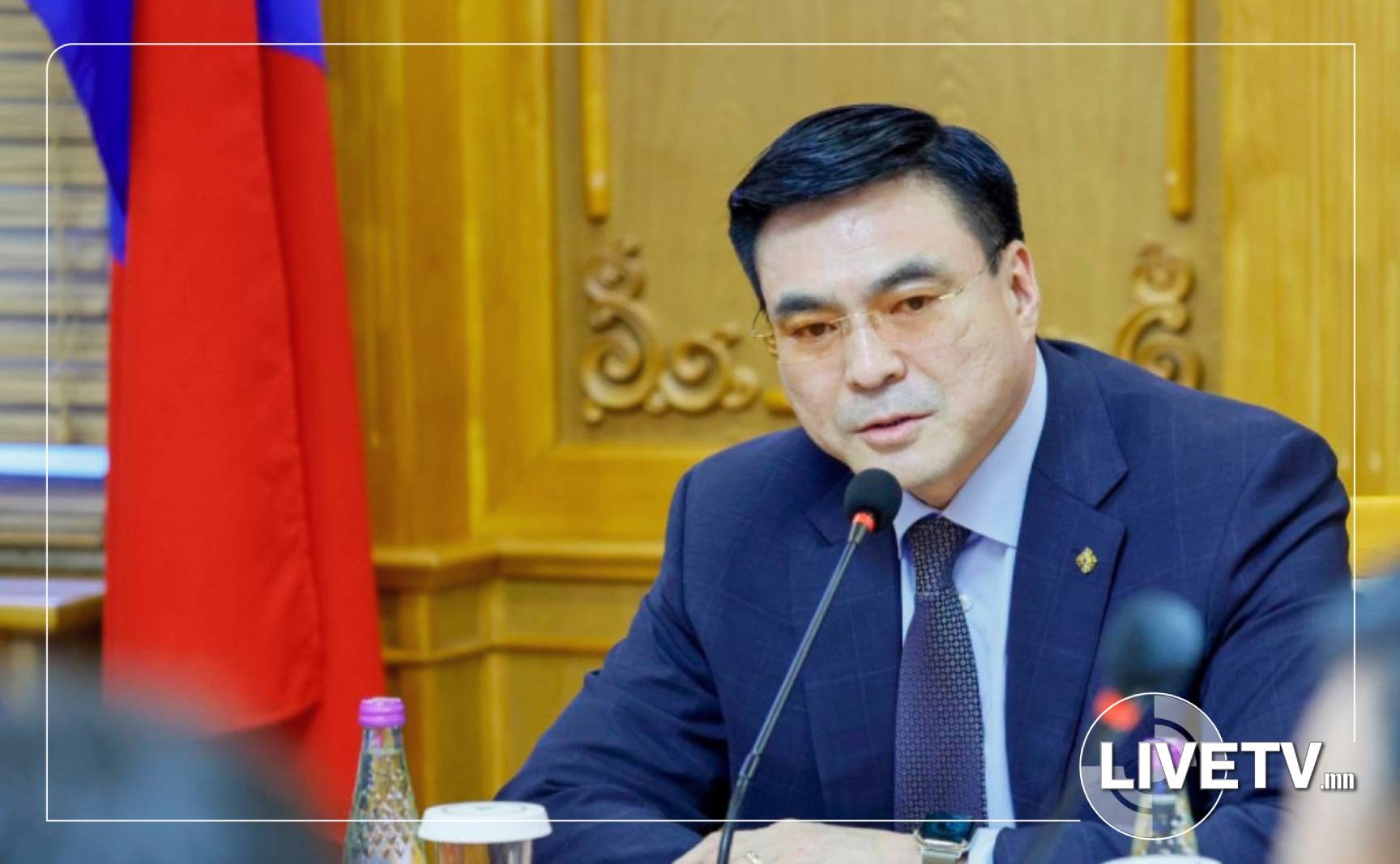 🔴С.Амарсайхан: Эх орныхоо эрх ашгийн төлөө хоёр байтугай, хорин удаа ч ажлаа өгч чадна