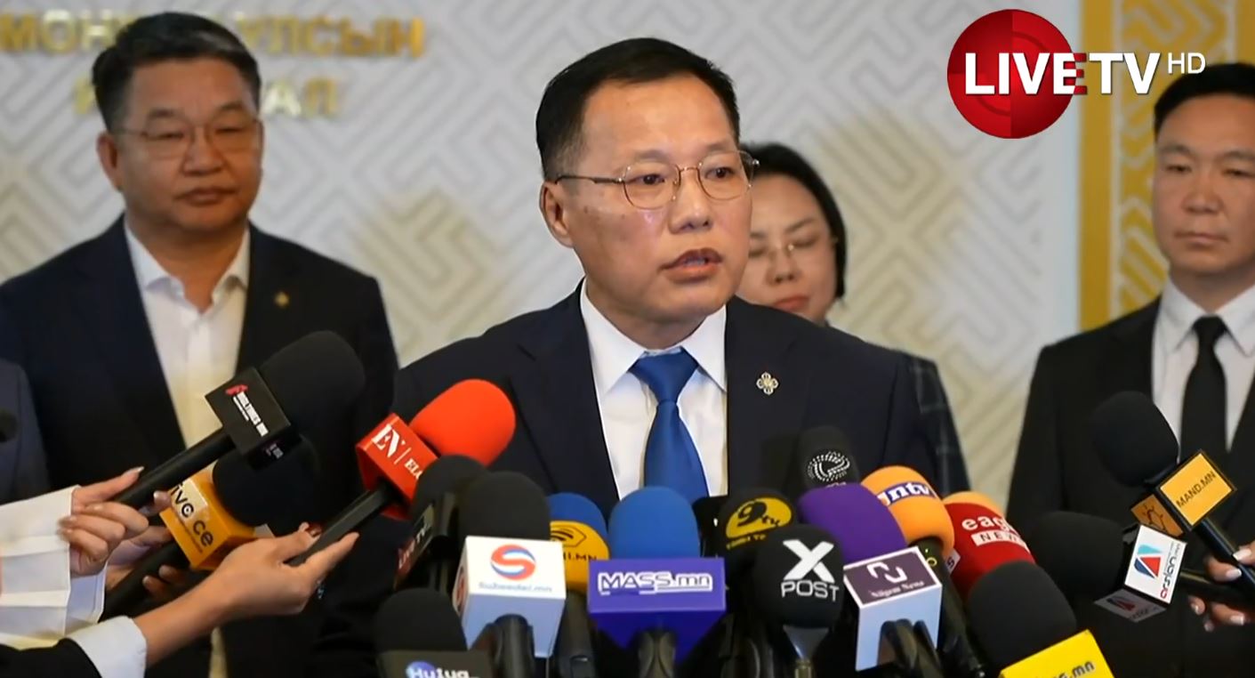 🔴О.Цогтгэрэл: АН хэзээ ч төрийн тогтвортой байдлын эсрэг байр сууриа илэрхийлэхгүй