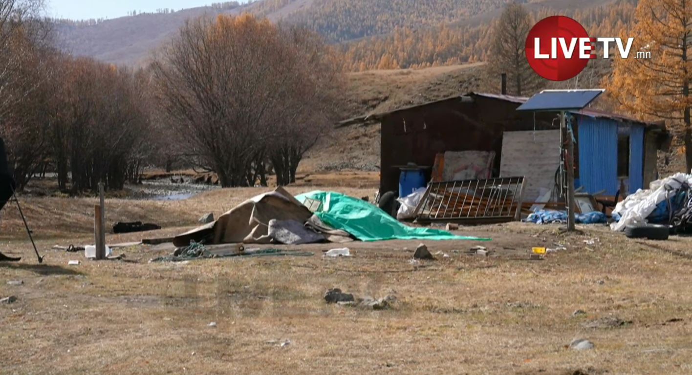 🔴Айлын гэр рүү баавгай дайрч, 40 настай эрэгтэйг 100 гаруй метр чирж иджээ. Эмэгтэй нь нүүрэндээ самардуулж Гэмтлийн эмнэлэгт хүргэгдээд байна